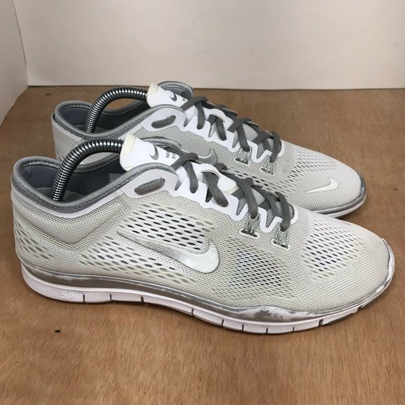 Nike Shoes - Nike Free 5.0 TR FIT 4 Women's Shoes White sz 9.5